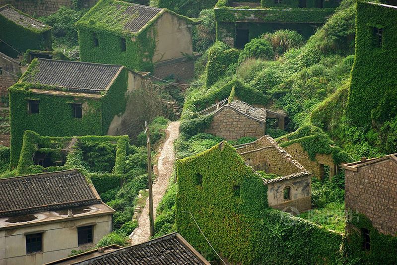 Houtouwan, Shengsi County, Zhejiang, China