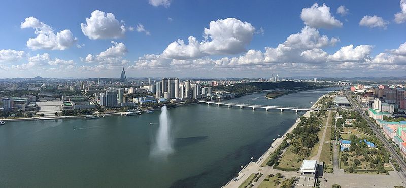 How It Looks on the Pyongyang Skyline How It Looks on the Pyongyang Skyline
