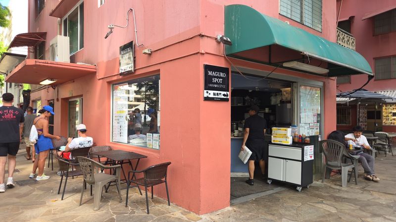 How Maguro Spot Fits Into the Broader Waikiki Food Scene