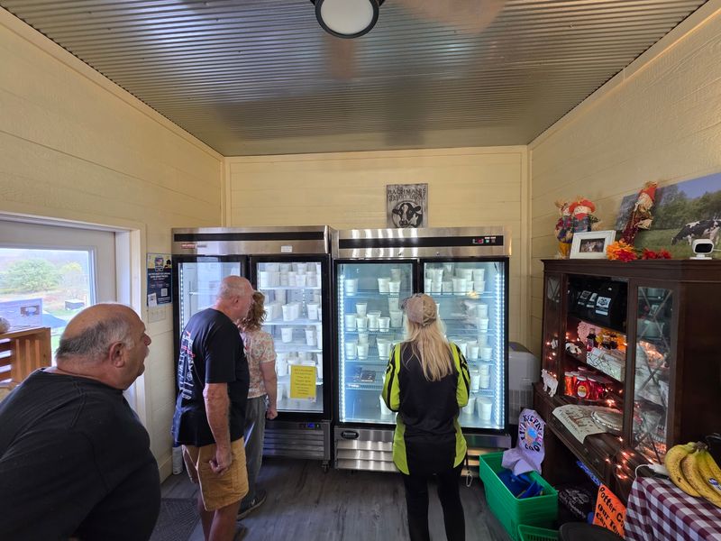 How a Dairy Farm Became a Community Creamery