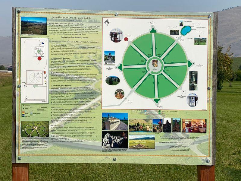 How a Dharma Wheel Became a Garden How a Dharma Wheel Became a Garden