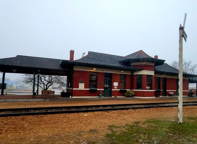 How a Railroad Town Grew Up How a Railroad Town Grew Up