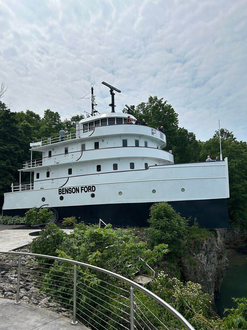 How a Ship Became a Home on a Cliff