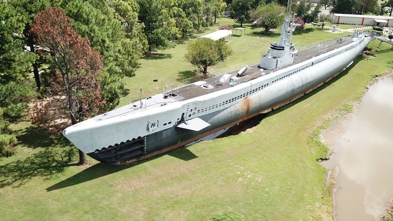 How a Submarine Ended Up in Oklahoma