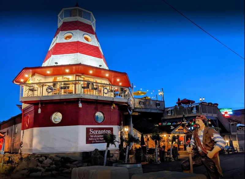 How a Train Station Became a Pirate Ship How a Train Station Became a Pirate Ship