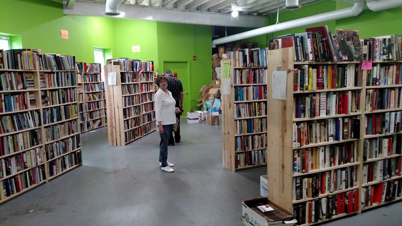 How the Book Thing Compares to a Little Free Library How the Book Thing Compares to a Little Free Library