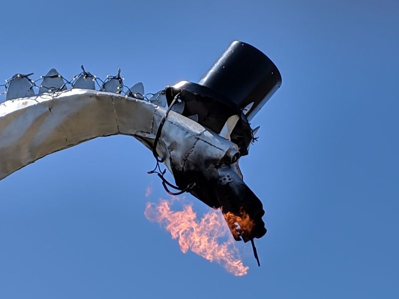 How the Fire-Breathing Actually Works