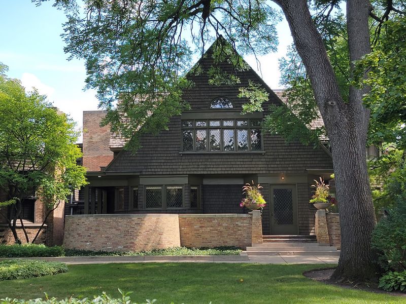 How the Home Began: Wright Builds for His Growing Family How the Home Began: Wright Builds for His Growing Family