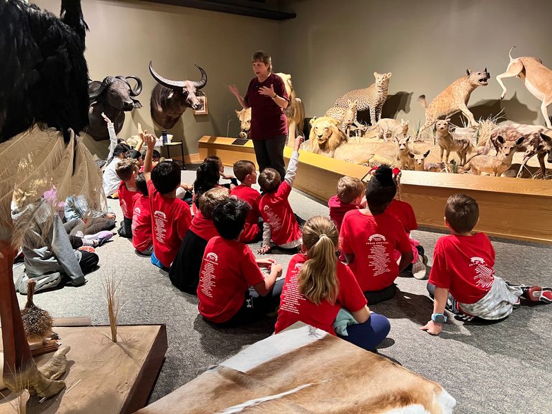 How the Museum Functions as a Living Classroom for Students How the Museum Functions as a Living Classroom for Students