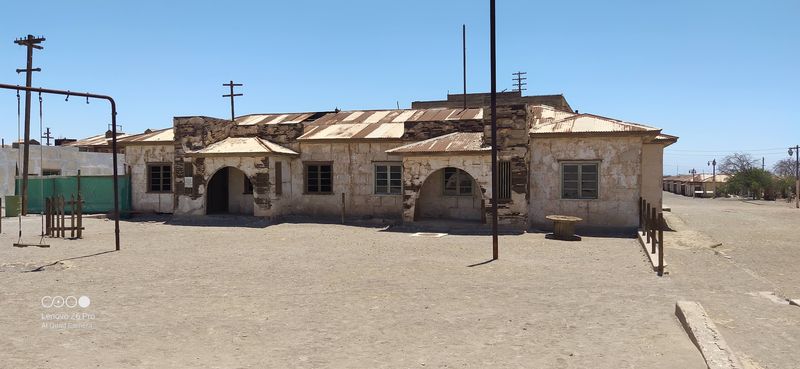 Humberstone, Pozo Almonte, Tarapacá, Chile Humberstone, Pozo Almonte, Tarapacá, Chile