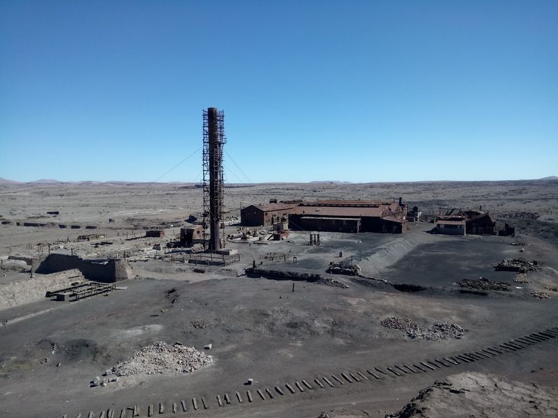 Humberstone and Santa Laura Saltpeter Works, Pozo Almonte, Tarapaca, Chile