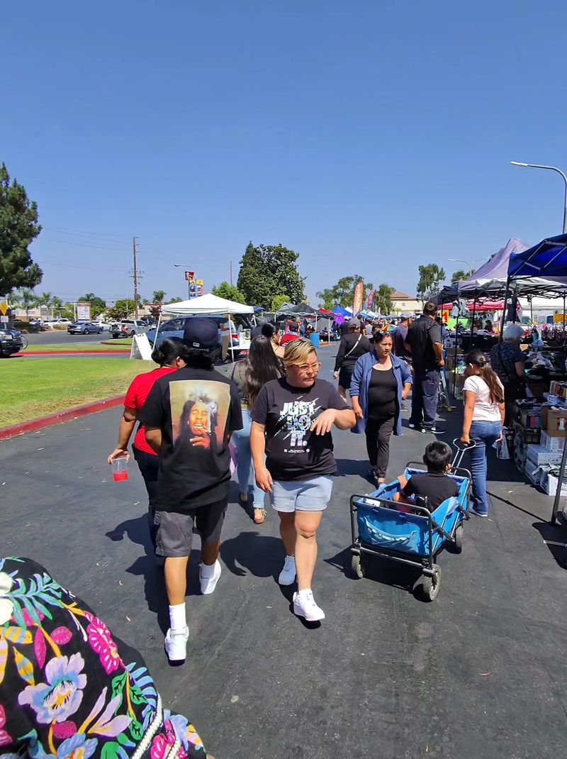Hundreds of Vendors Spread Across Two Zones