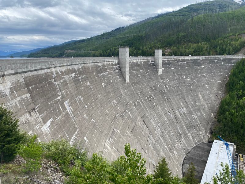 Hungry Horse Dam, Hungry Horse, Montana Hungry Horse Dam, Hungry Horse, Montana
