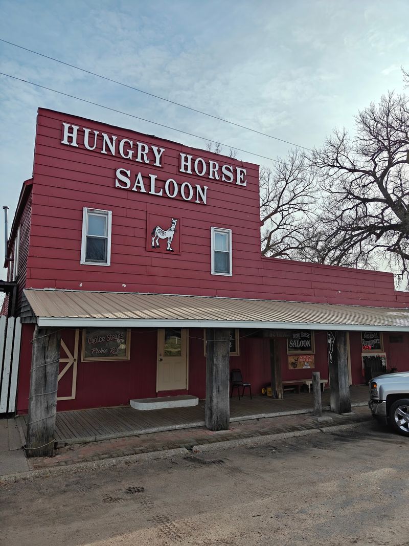Hungry Horse Saloon, Ericson, Nebraska Hungry Horse Saloon, Ericson, Nebraska