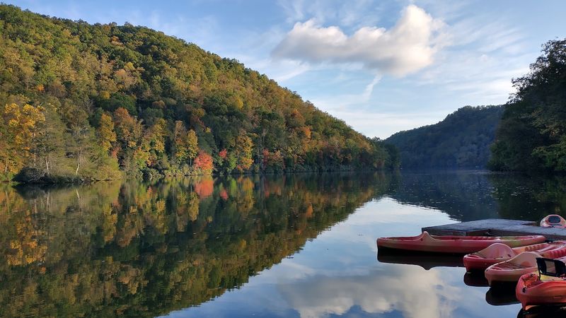Hungry Mother Lake - Marion