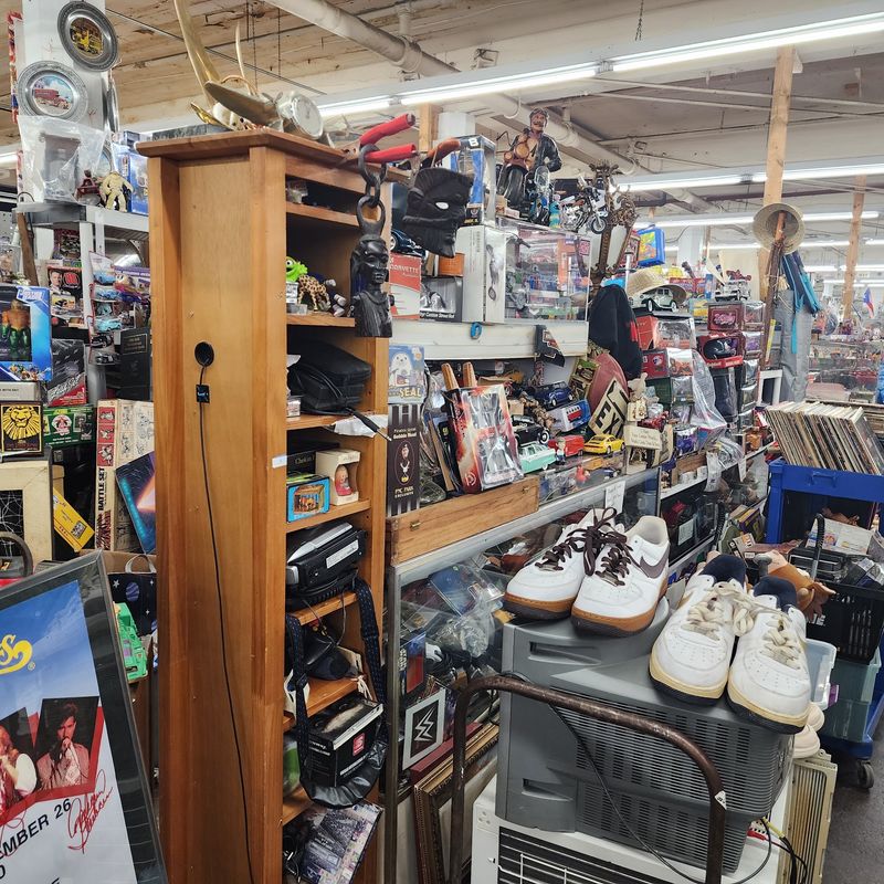 Hunting for Antiques and Old-School Finds