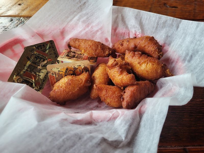 Hush Puppies, Oysters, and the Rest of the Lineup Hush Puppies, Oysters, and the Rest of the Lineup