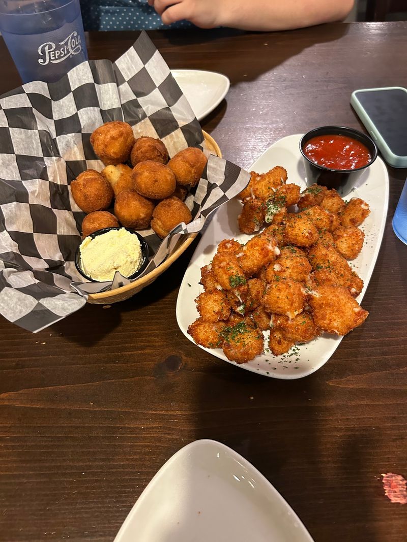 Hush Puppies and Standout Starters Hush Puppies and Standout Starters