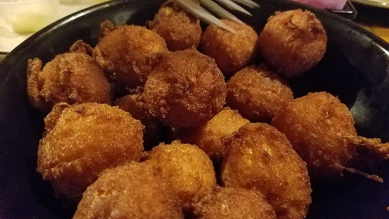 Hushpuppies That Earn Their Own Conversation
