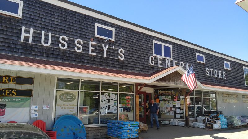 Hussey's General Store, Windsor, Maine Hussey's General Store, Windsor, Maine