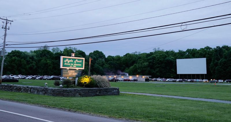 Hyde Park Drive-In, Hyde Park, New York Hyde Park Drive-In, Hyde Park, New York