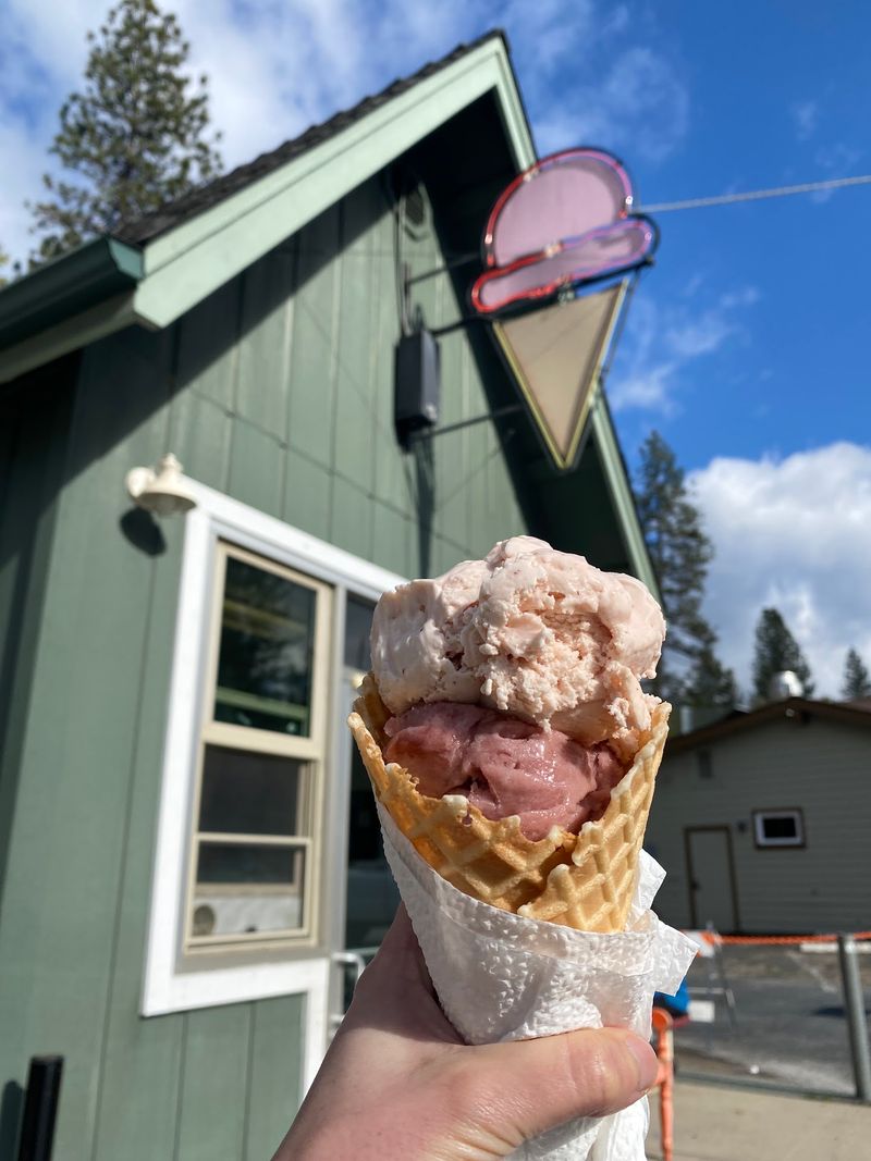 Ice Cream Churned Right Where You Order