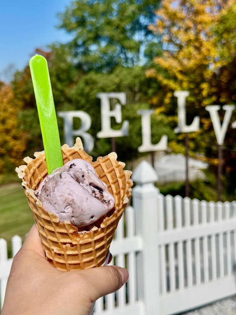 Ice Cream Made Down the Road, Not Across the Country