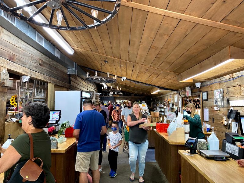 Ice Cream at Abma's Farm, Wyckoff, New Jersey