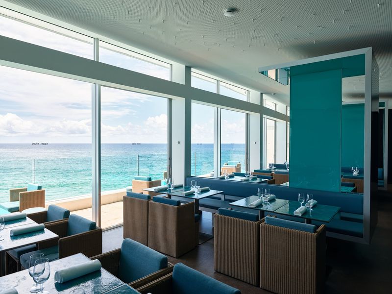 Icebergs Dining Room and Bar, Bondi Beach, Australia Icebergs Dining Room and Bar, Bondi Beach, Australia