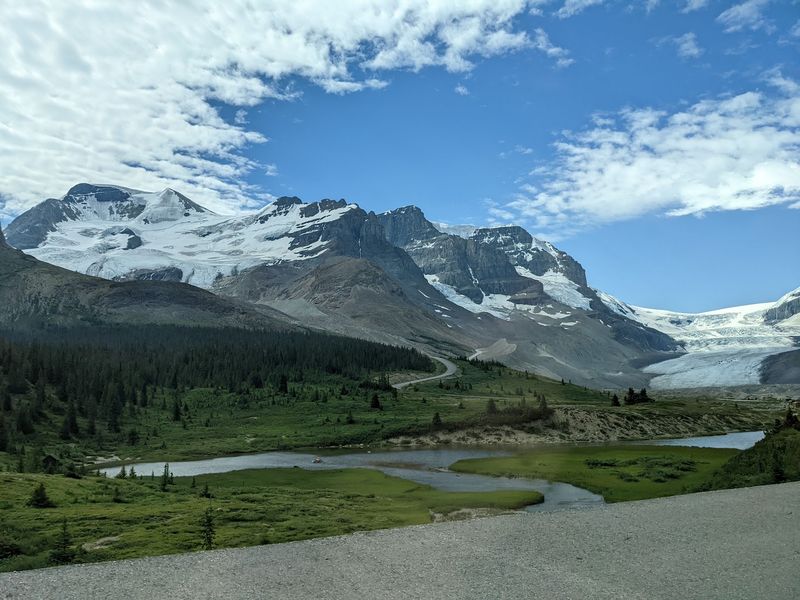 Icefields Parkway, Canada Icefields Parkway, Canada