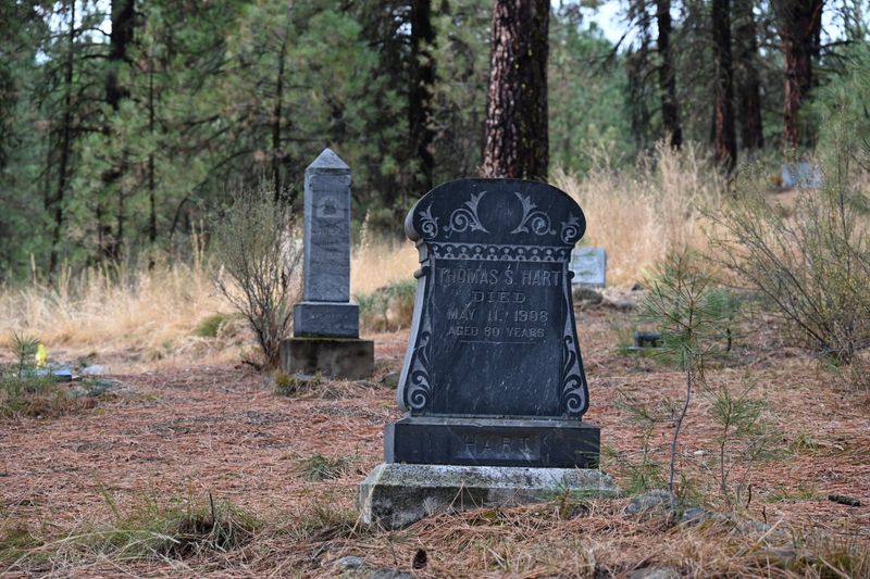 Idaho City Pioneer Cemetery, Idaho City, Idaho Idaho City Pioneer Cemetery, Idaho City, Idaho