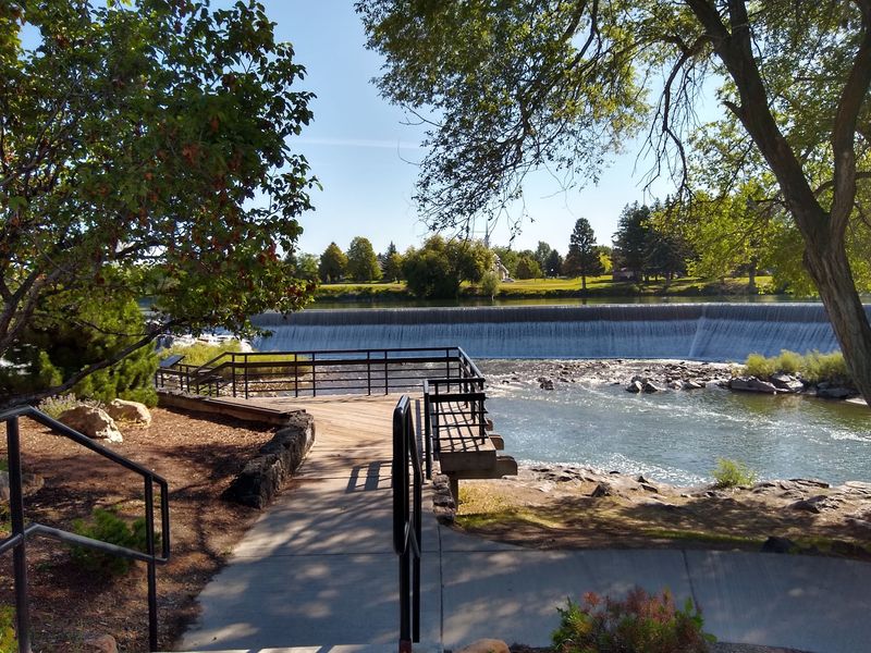 Idaho Falls River Walk Greenbelt, Idaho Falls, Idaho Idaho Falls River Walk Greenbelt, Idaho Falls, Idaho