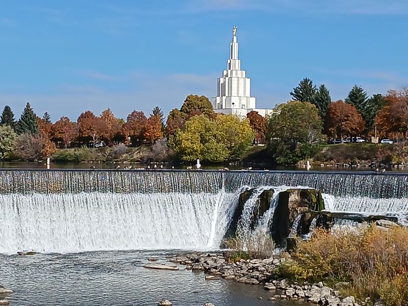 Idaho Falls River Walk - Greenbelt Trail, Idaho Falls, Idaho