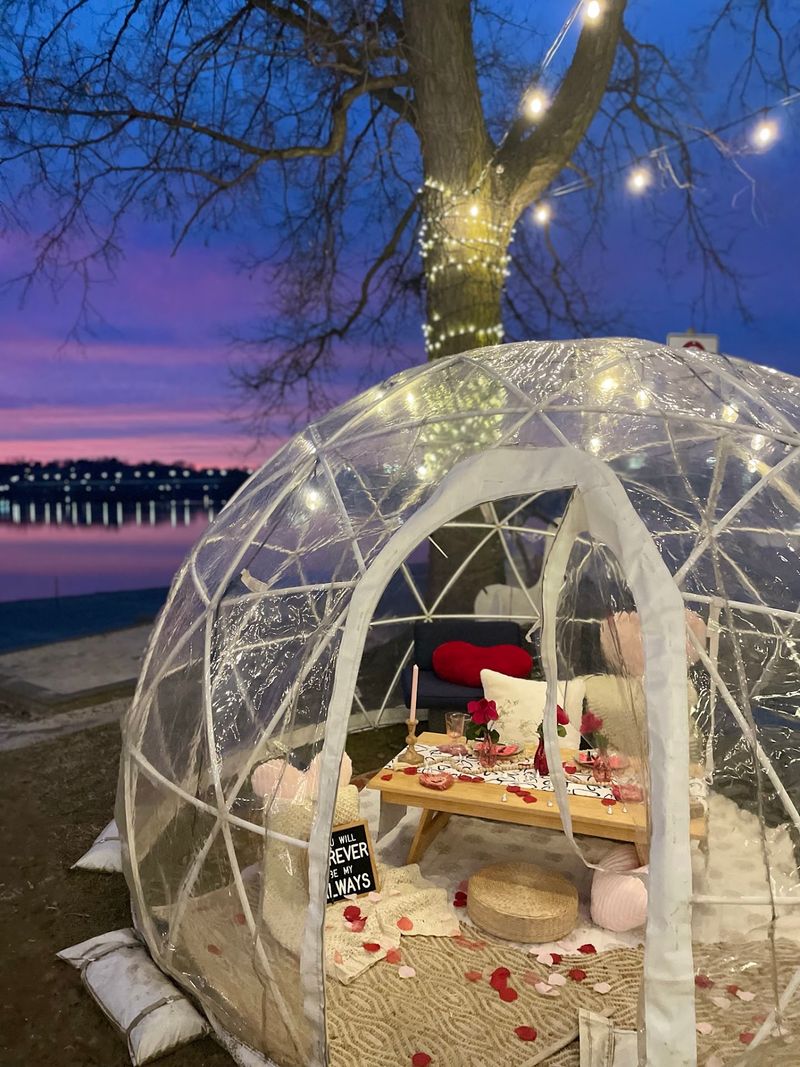 Igloos, Fire Pits, and the Art of Extending Summer Igloos, Fire Pits, and the Art of Extending Summer