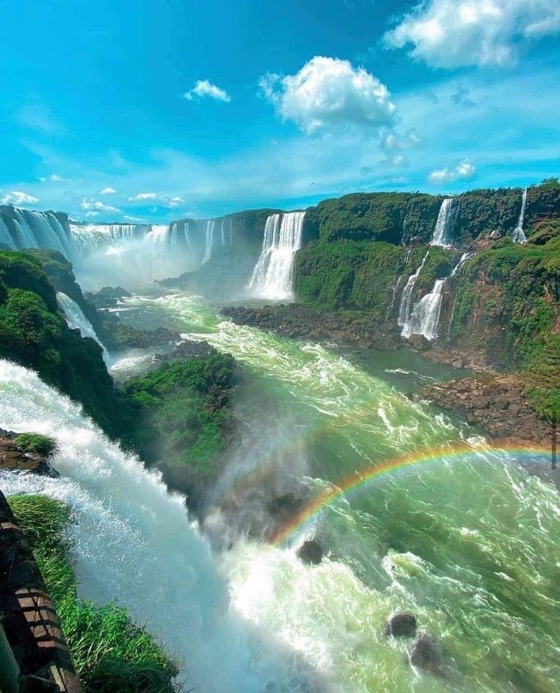 Iguacu Falls, Parana Iguacu Falls, Parana