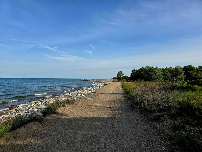 Illinois Beach State Park Trails, Zion Illinois Beach State Park Trails, Zion