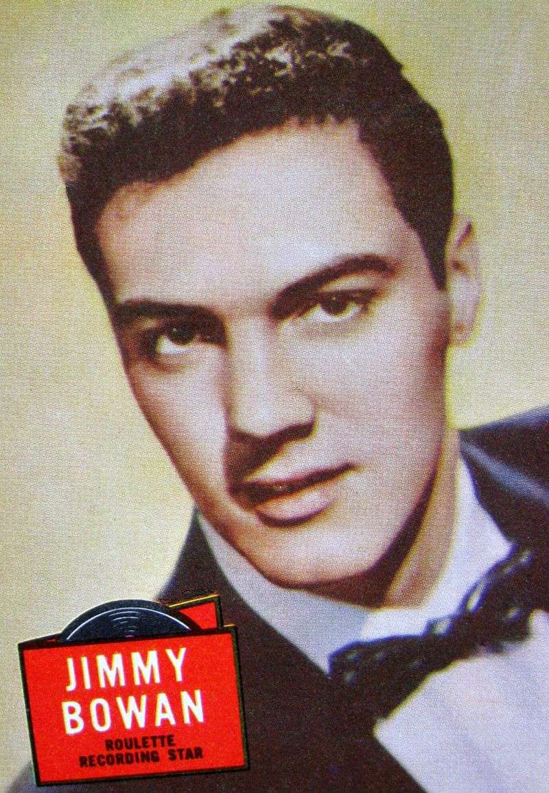 I'm Stickin' with You by Jimmy Bowen