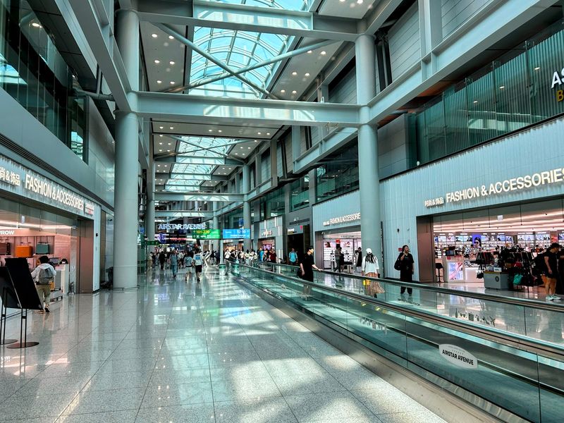 Incheon International Airport, Seoul, South Korea