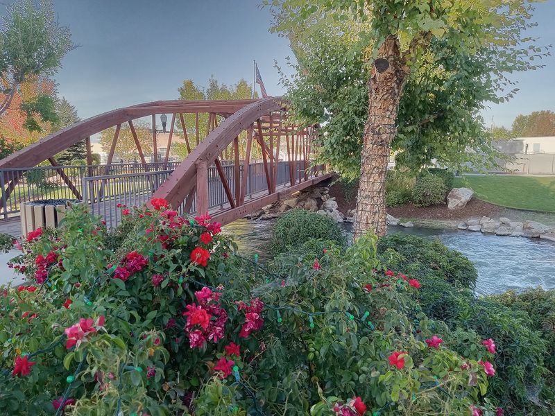Indian Creek Park Walking Path, Caldwell, Idaho Indian Creek Park Walking Path, Caldwell, Idaho