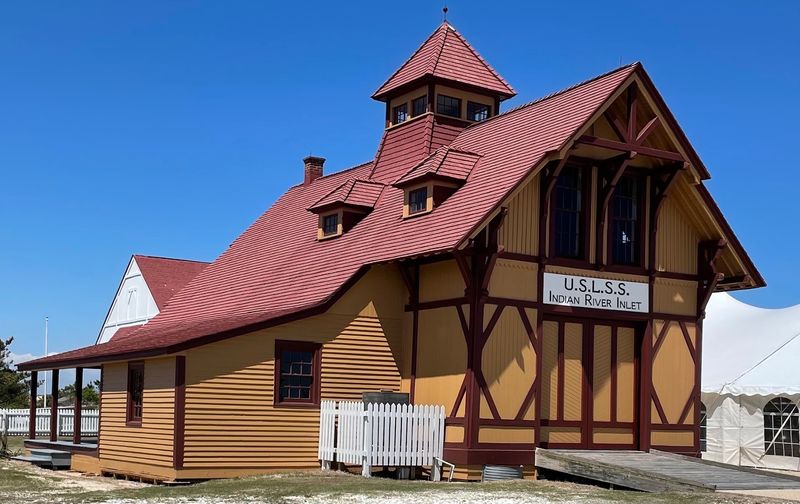 Indian River Life-Saving Station Museum, Rehoboth Beach, Delaware Indian River Life-Saving Station Museum, Rehoboth Beach, Delaware