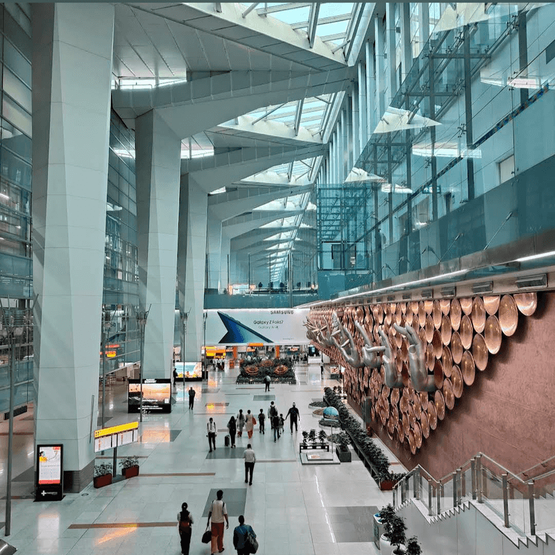 Indira Gandhi International Airport, Delhi, India