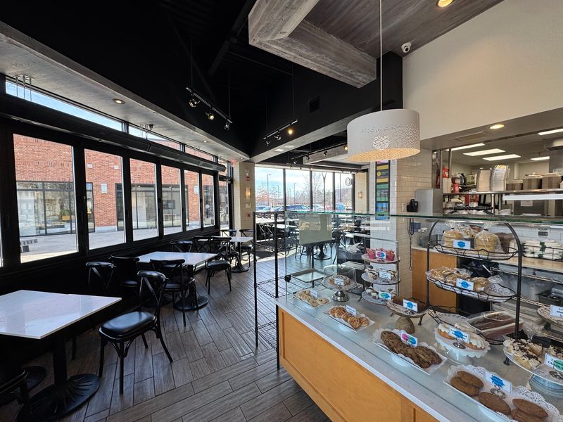 Indoor Seating And A Sunny Patio