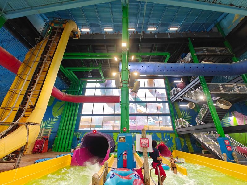 Indoor Slides for Weather-Proof Energy