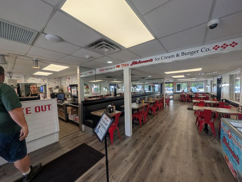 Indoor Tables, Outdoor Seating, And A Pavilion Mood Indoor Tables, Outdoor Seating, And A Pavilion Mood