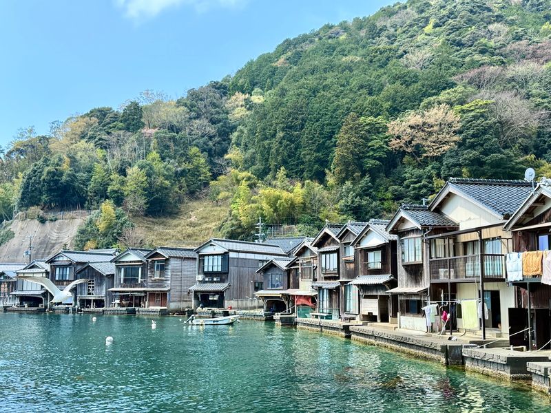 Ine Fishing Village, Ine, Kyoto Prefecture Ine Fishing Village, Ine, Kyoto Prefecture
