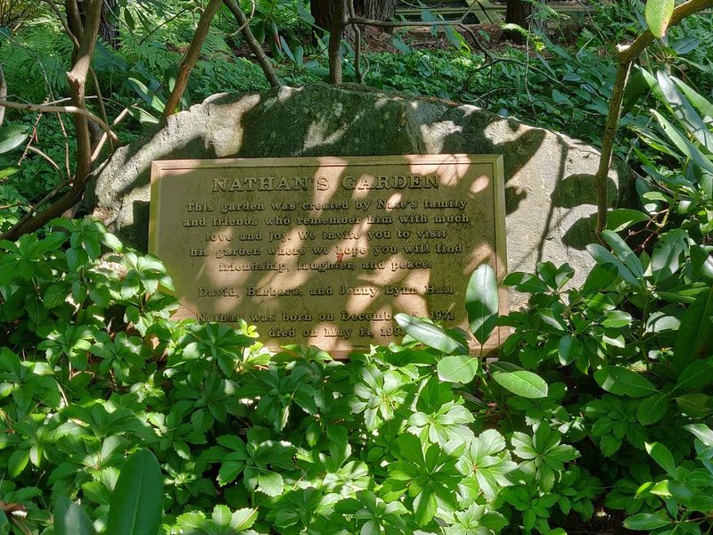 Informative Plaques and the Joy of Learning While Wandering