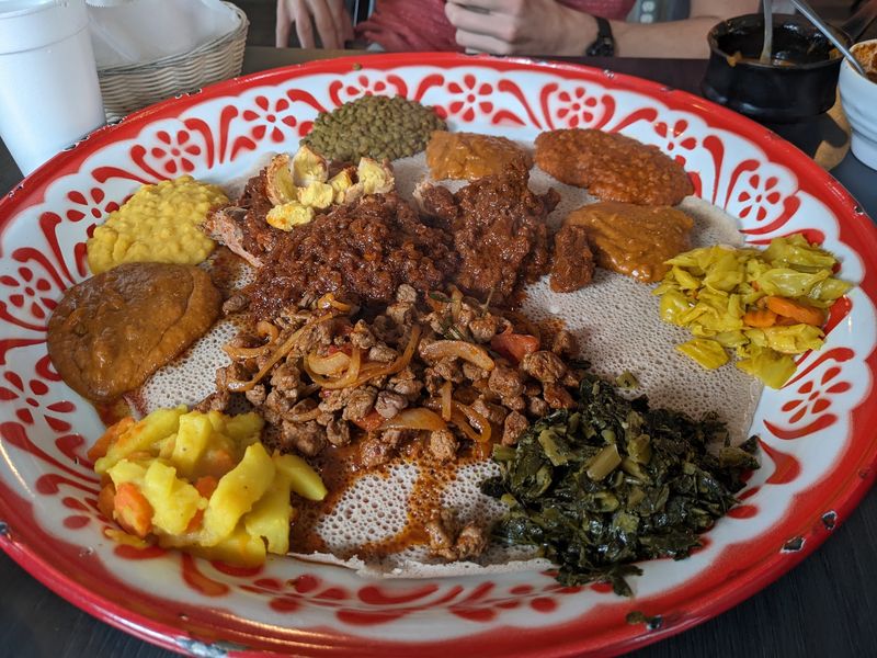 Injera, the Spongy Bread That Ties It All Together Injera, the Spongy Bread That Ties It All Together