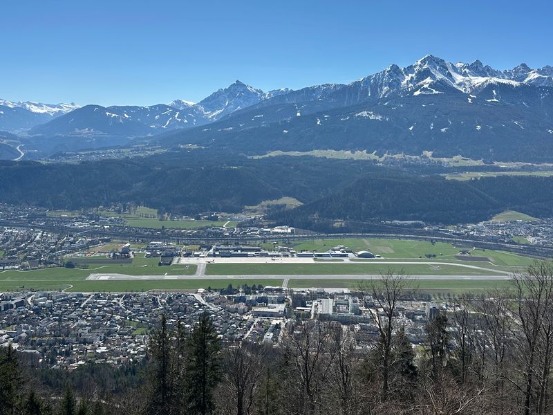 Innsbruck Airport, Austria Innsbruck Airport, Austria