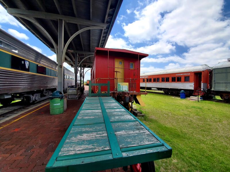 Inside the 19th-Century Depot