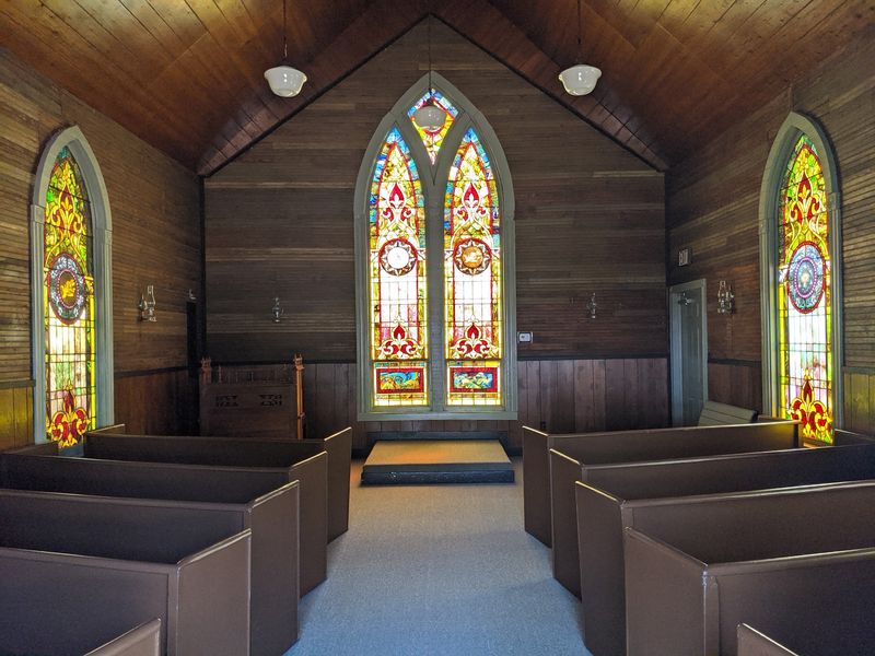 Inside the Chapel That Still Hosts Weddings Inside the Chapel That Still Hosts Weddings